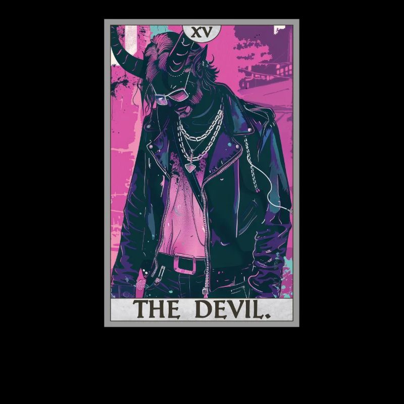 Tarotkarten Tarotkarte The Devil Der Teufel