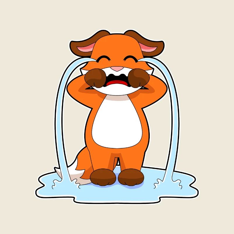 Larmes de renard