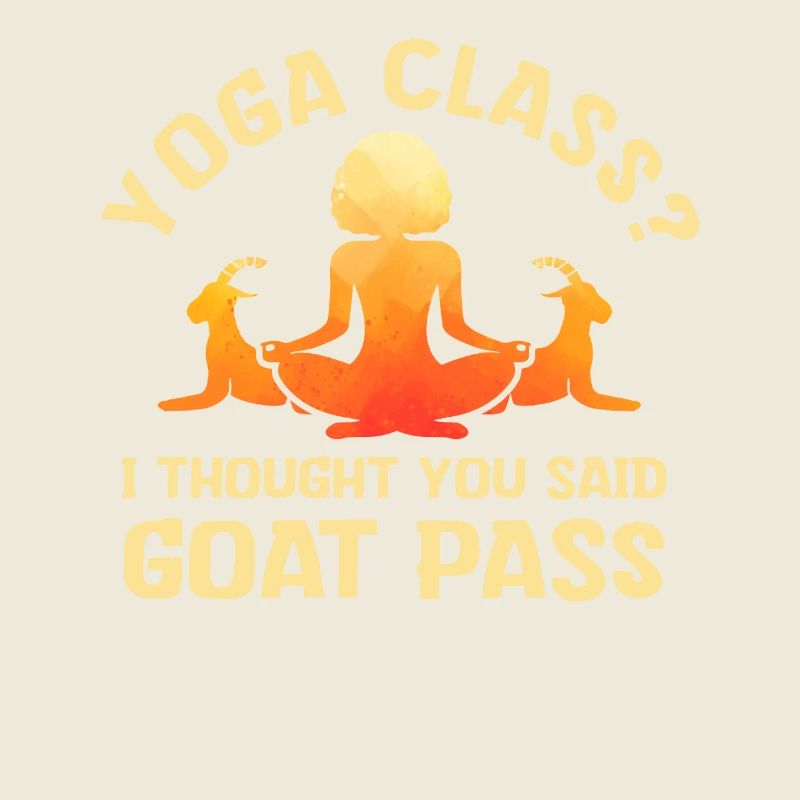 Yoga-Kurs oder Ziegenpass