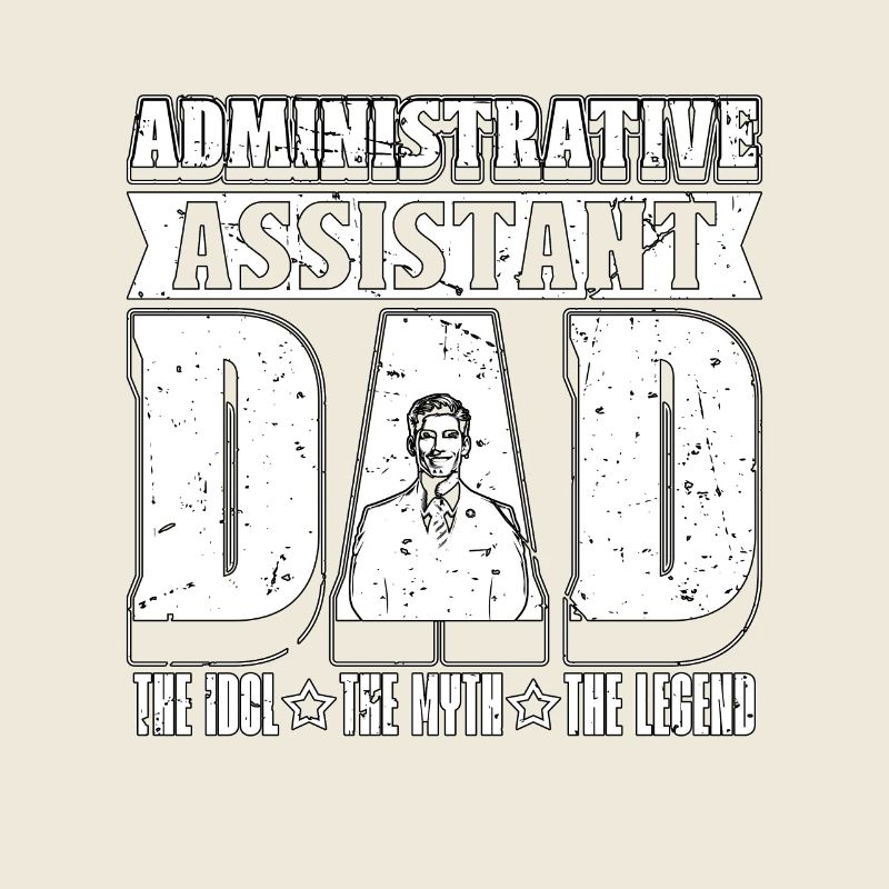 Assistant administratif Papa The Idol Commis de bureau