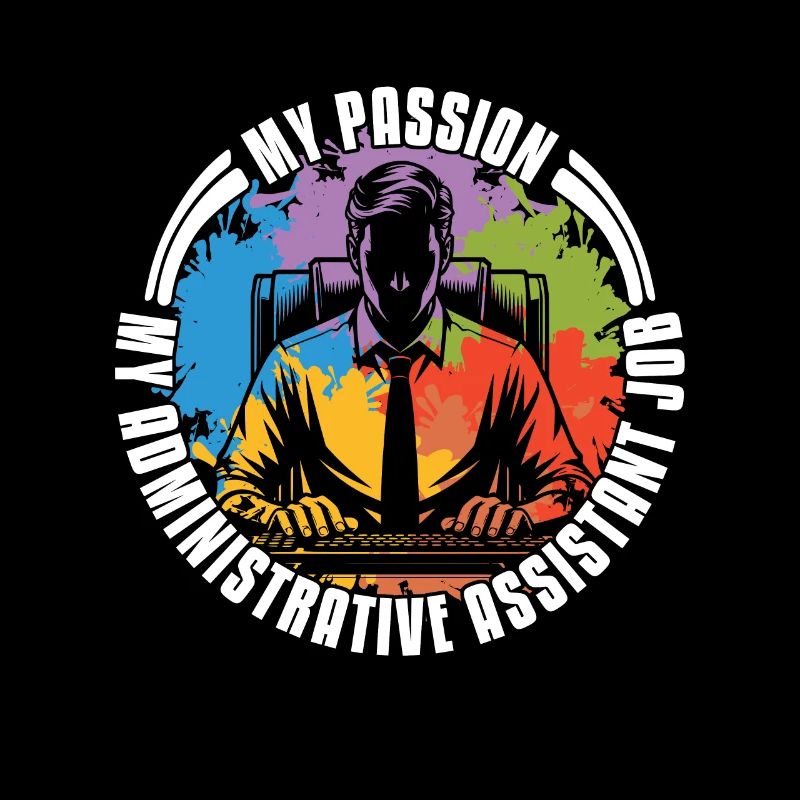 Assistante administrative Ma passion Mon travail de secrétaire de bureau