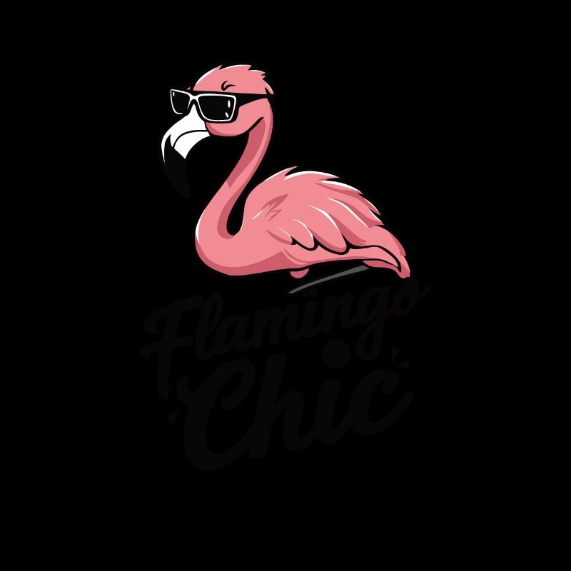 Flamant rose chic