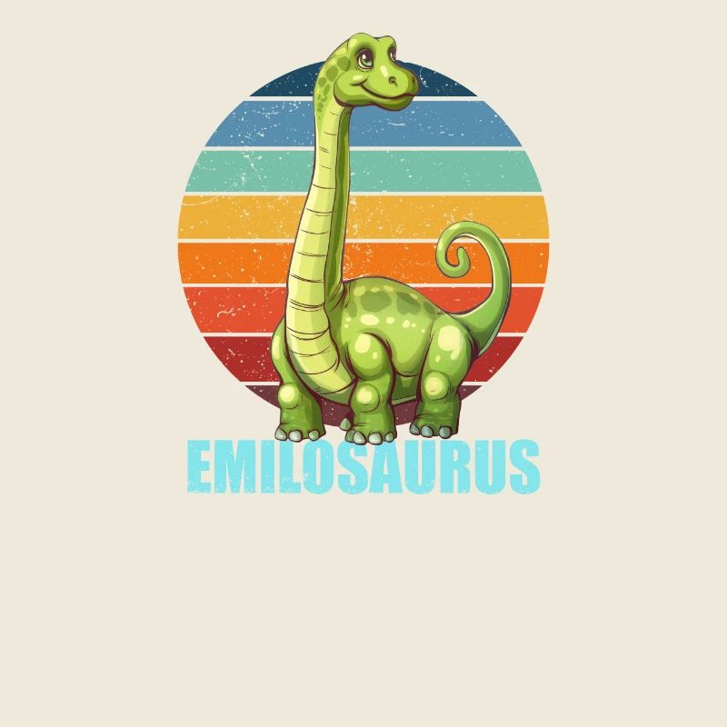Cadeau Emilosaurus pour Emil