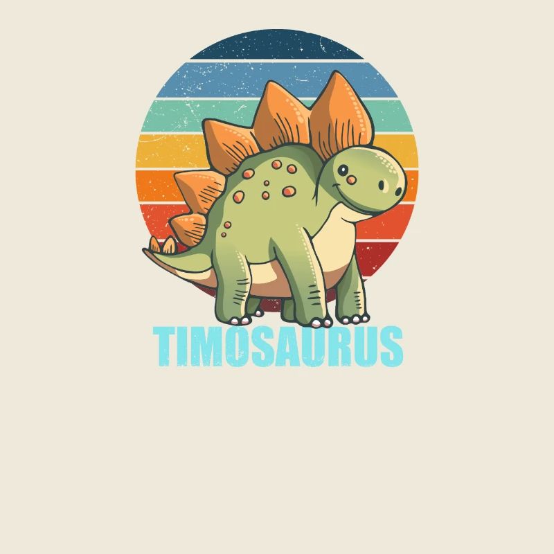 Timosaurus Gift Idea for Timo