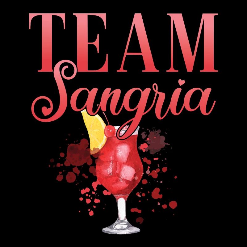 Cocktail Barkeeper Team Sangria