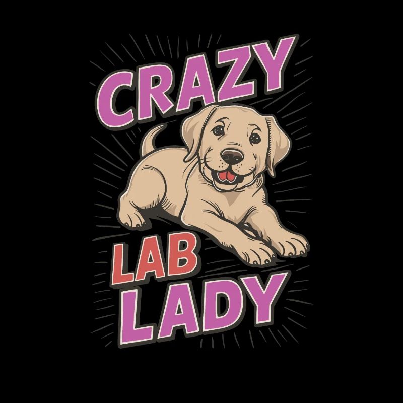 Folle dame de laboratoire