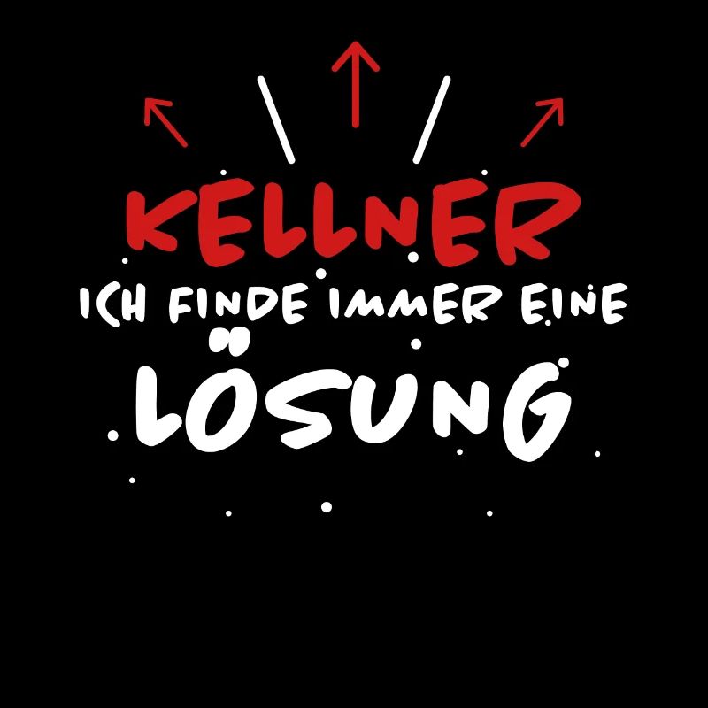 Kellner Spruch Restaurant Lustige Kellner Geschenk