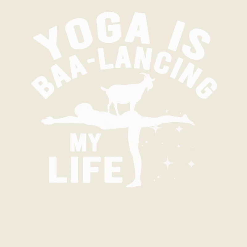 Goat Yoga Équilibrer ma vie