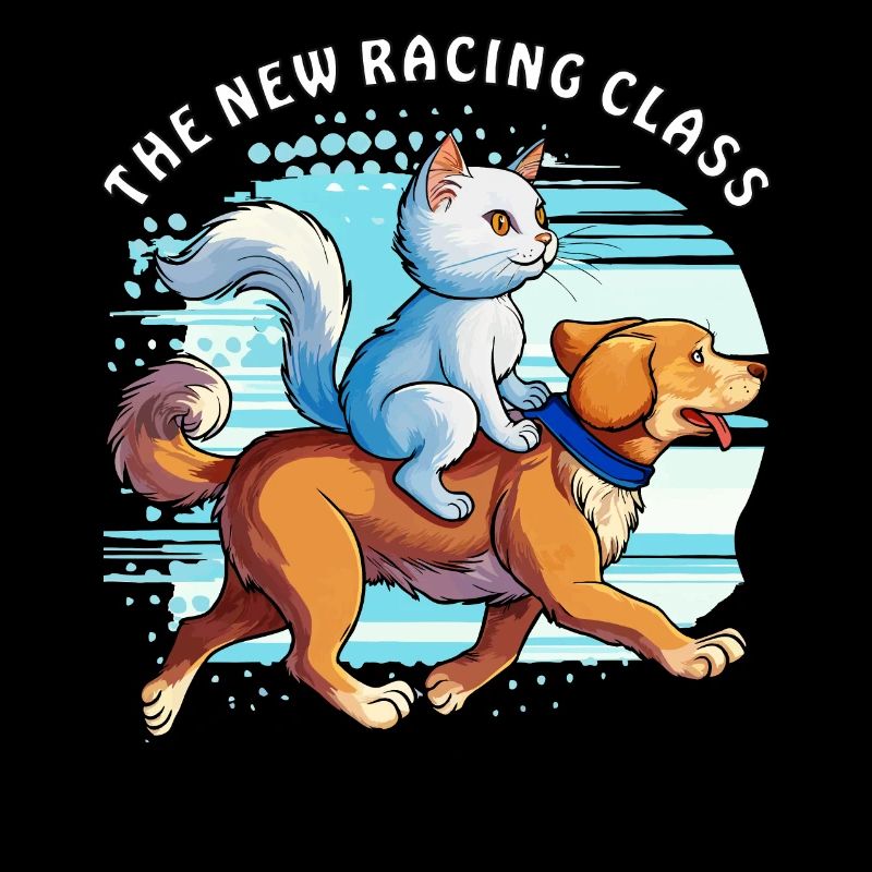 DOG CAT LA NOUVELLE CLASSE DE COURSE