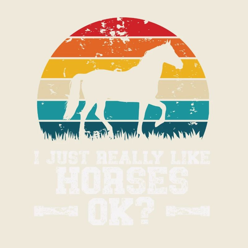 J’aime les chevaux