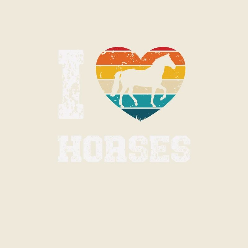 Ich mag Pferde