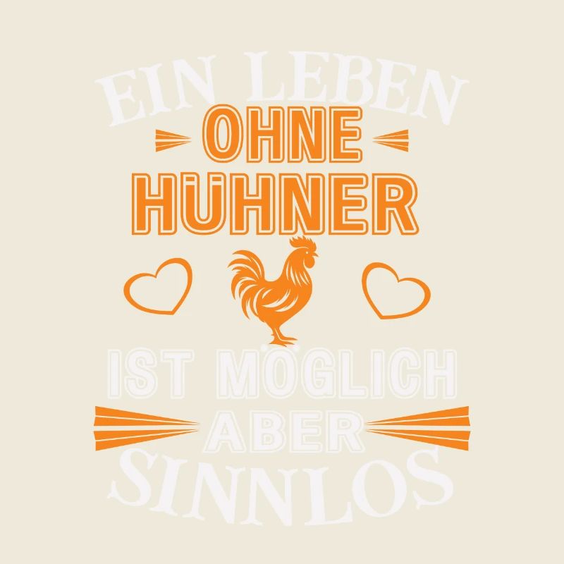 Ein Leben ohne Hühner