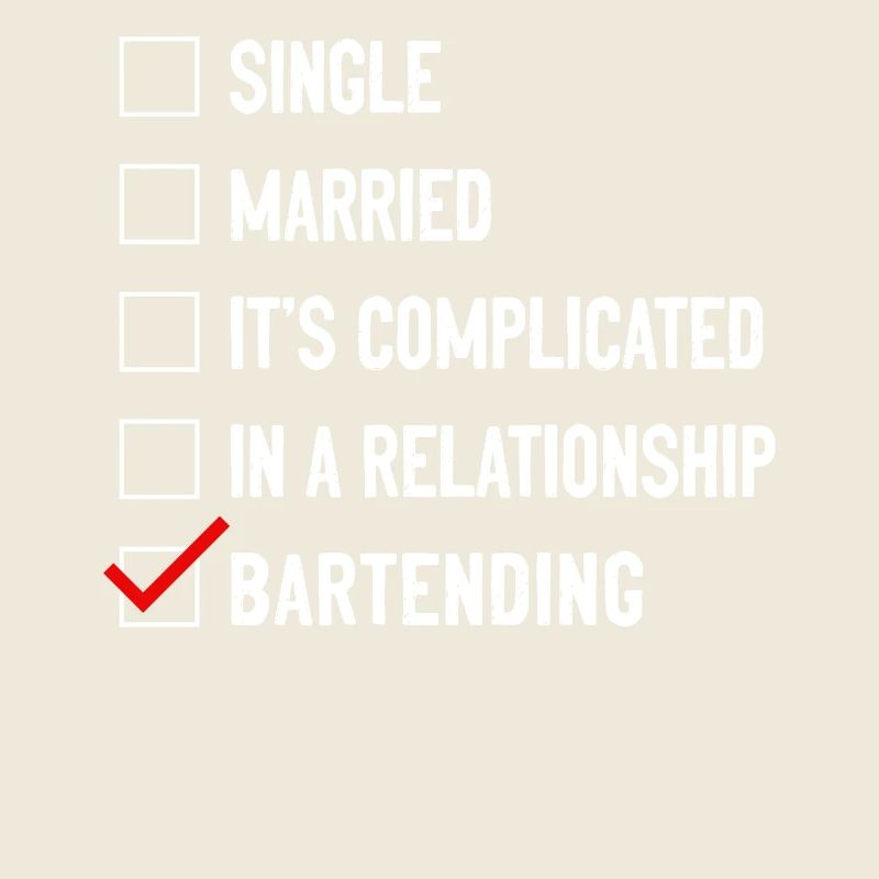 Bartender Mixologist Single