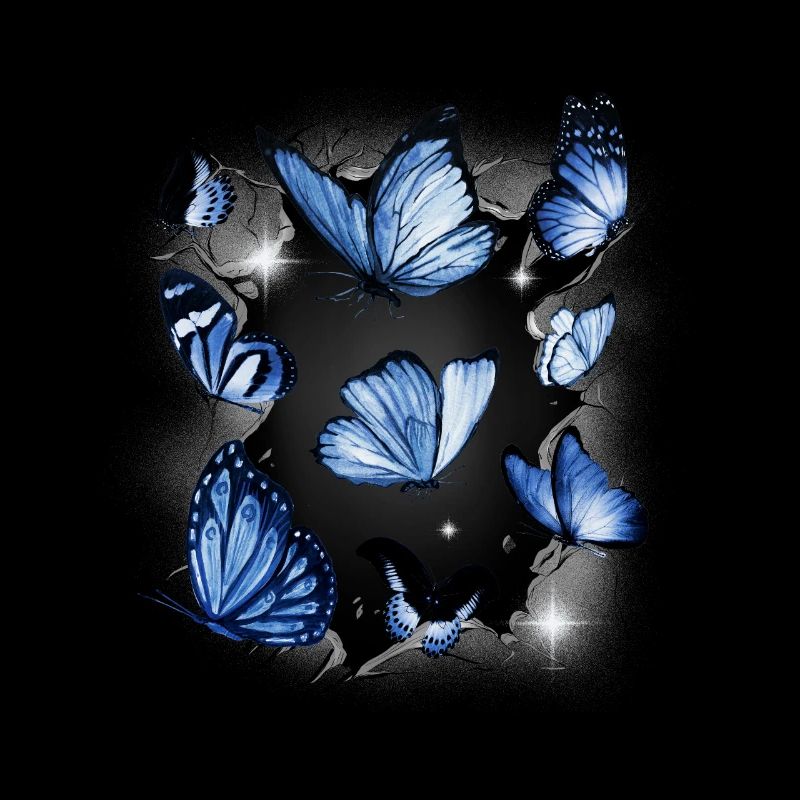 Papillons Papillon Insecte Insectes