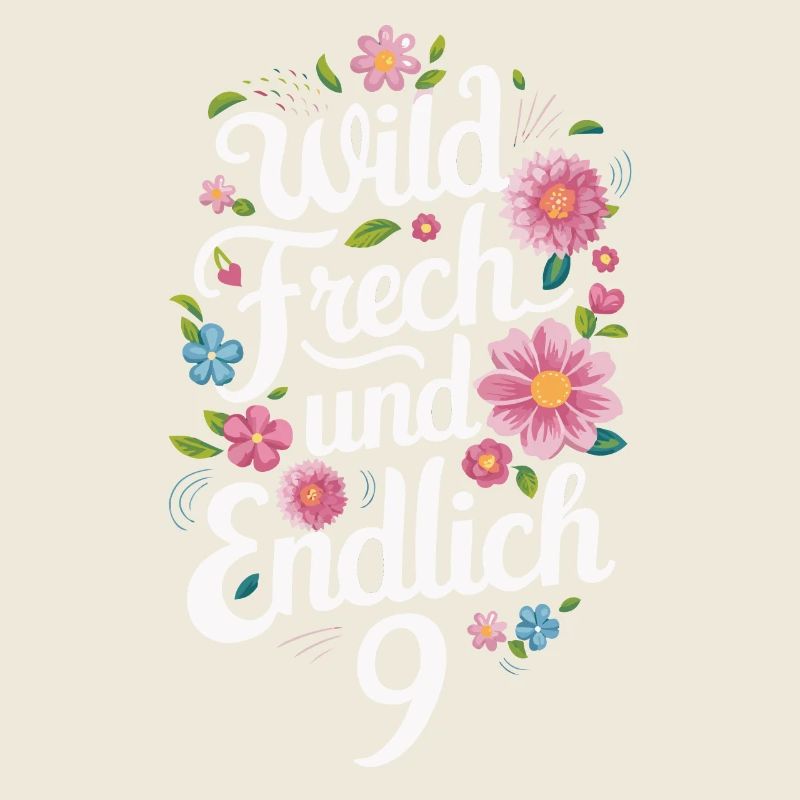 Geburtstagsgeschenk 9 Jahre Kindergeburtstag