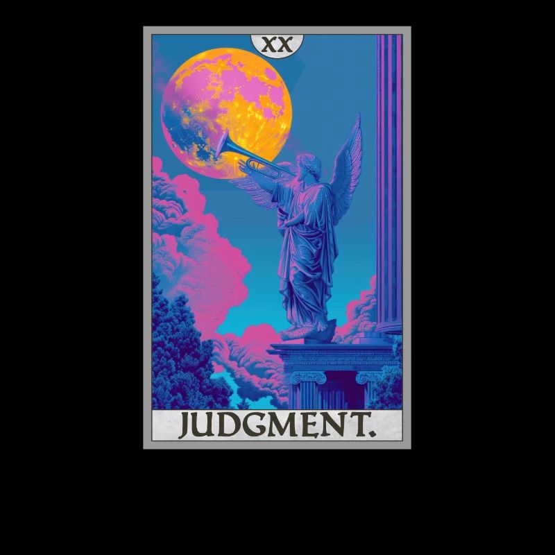 Tarot Cards Tarot Card 20 Judgment Court
