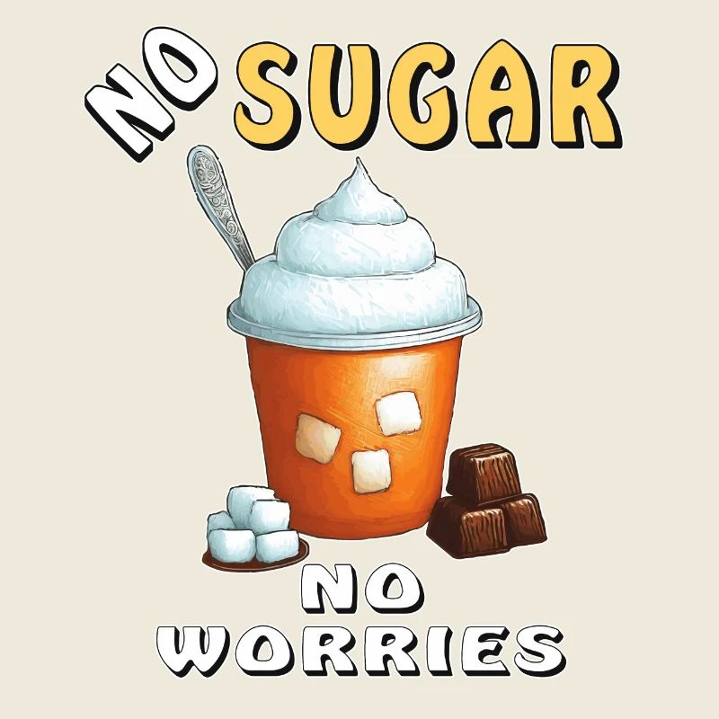 NO SUGAR NO WORRIES