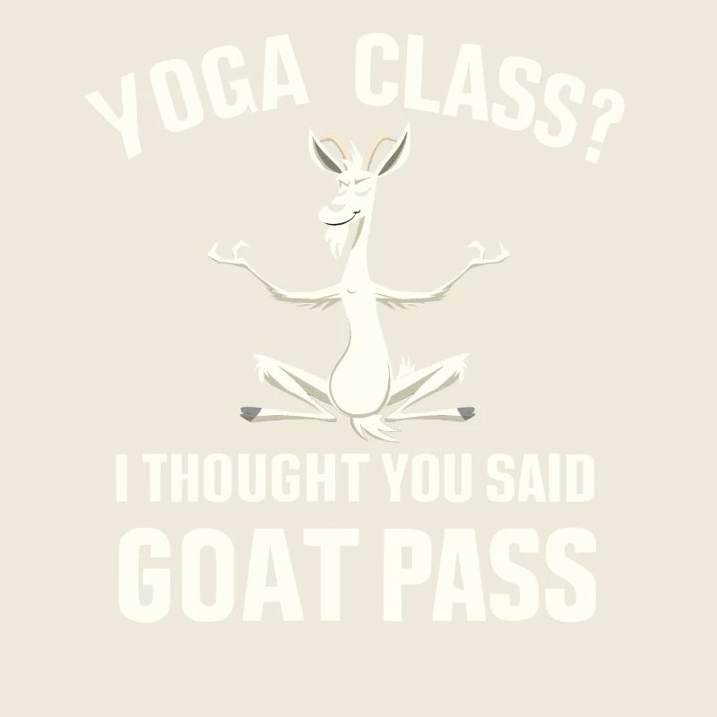 Yoga Class Or Goat Pass