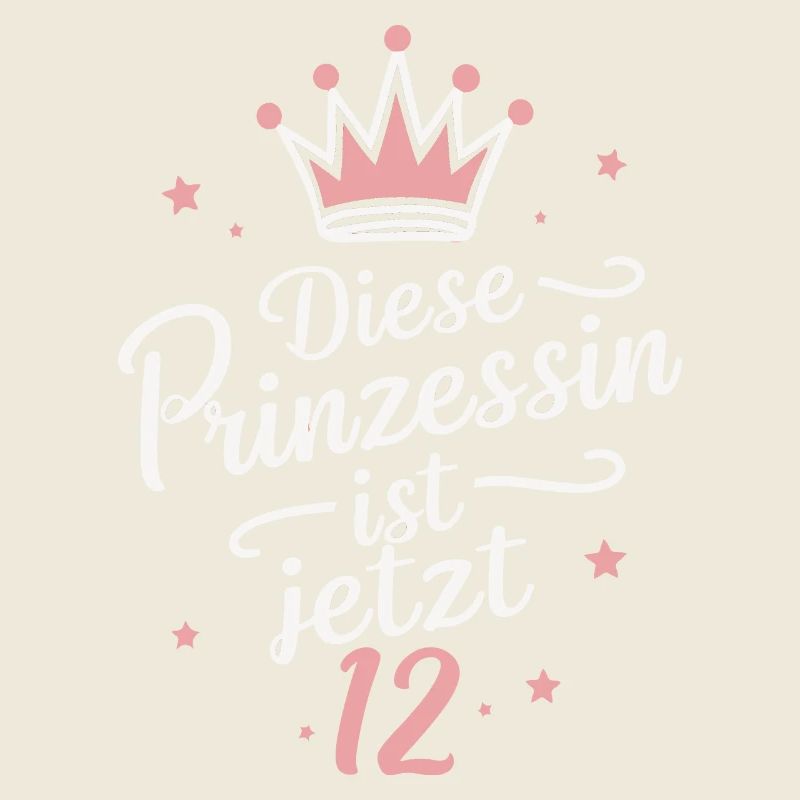 Geburtstagsgeschenk 12 Jahre Geburtstagskind