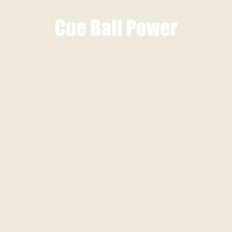 Billard - Cue Ball Power