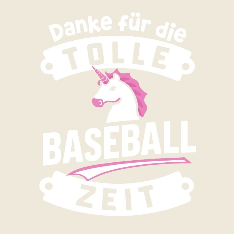 Danke, tolle Zeit beim Baseball, Einhorn