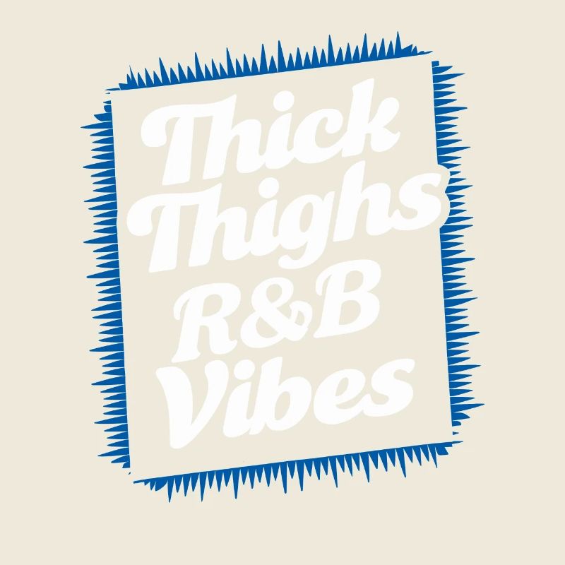 Thick Thighs R&B Vibes der 90er