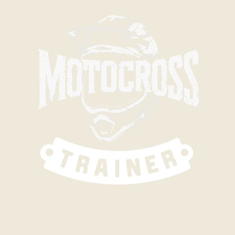 Motocross-Helm Track Trainer