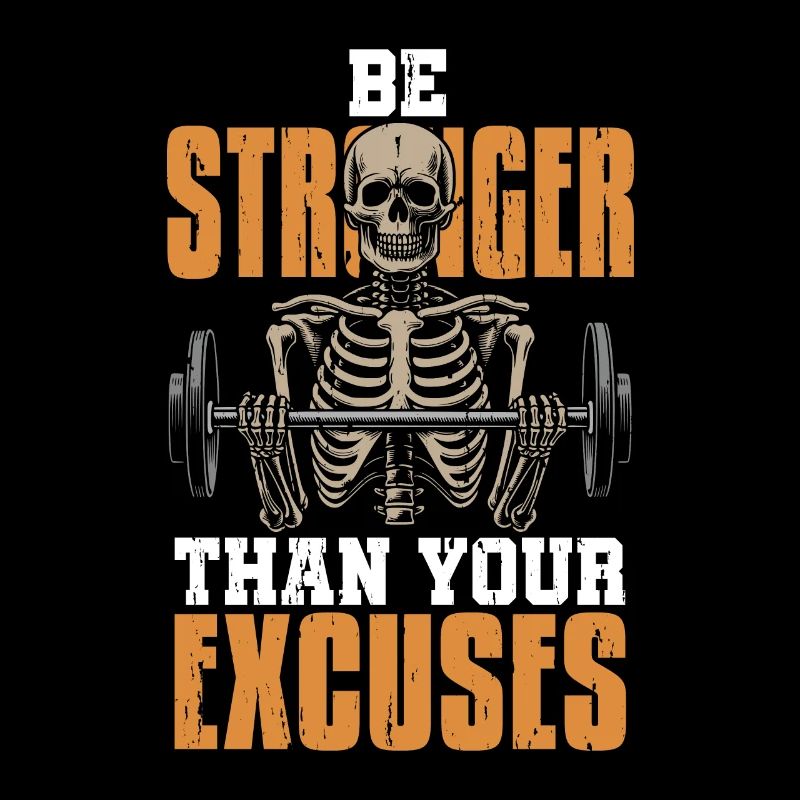 Health Coach Be Stronger Than Your Excuses Workout