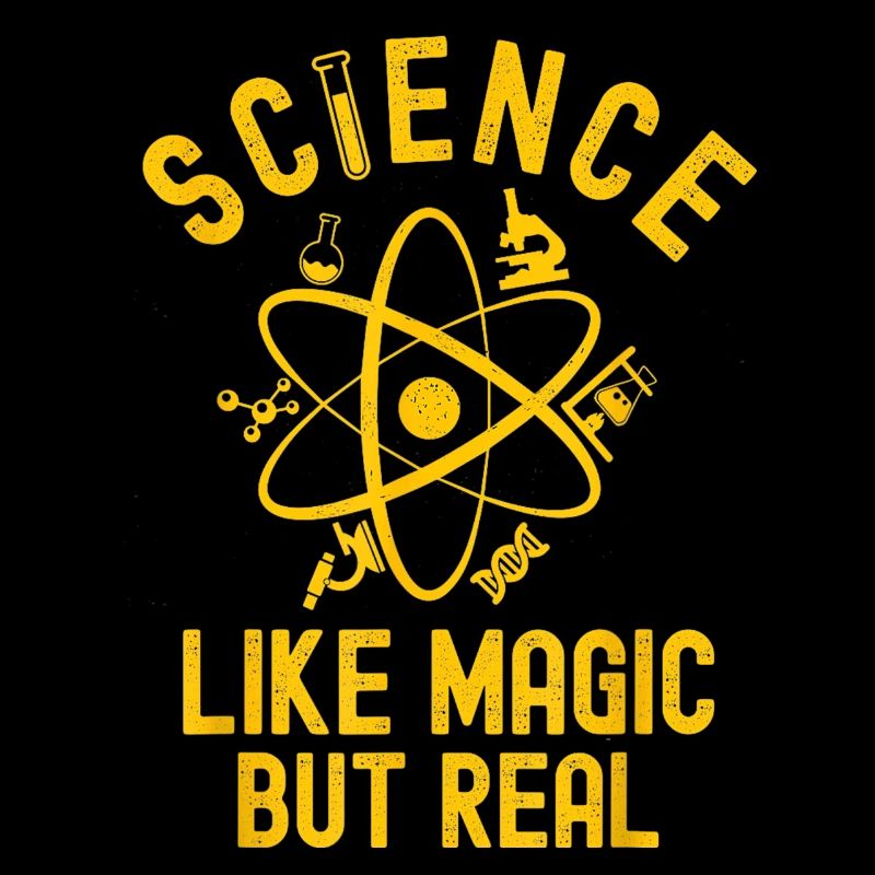 Science Like Magic But Real Funny Science Teacher