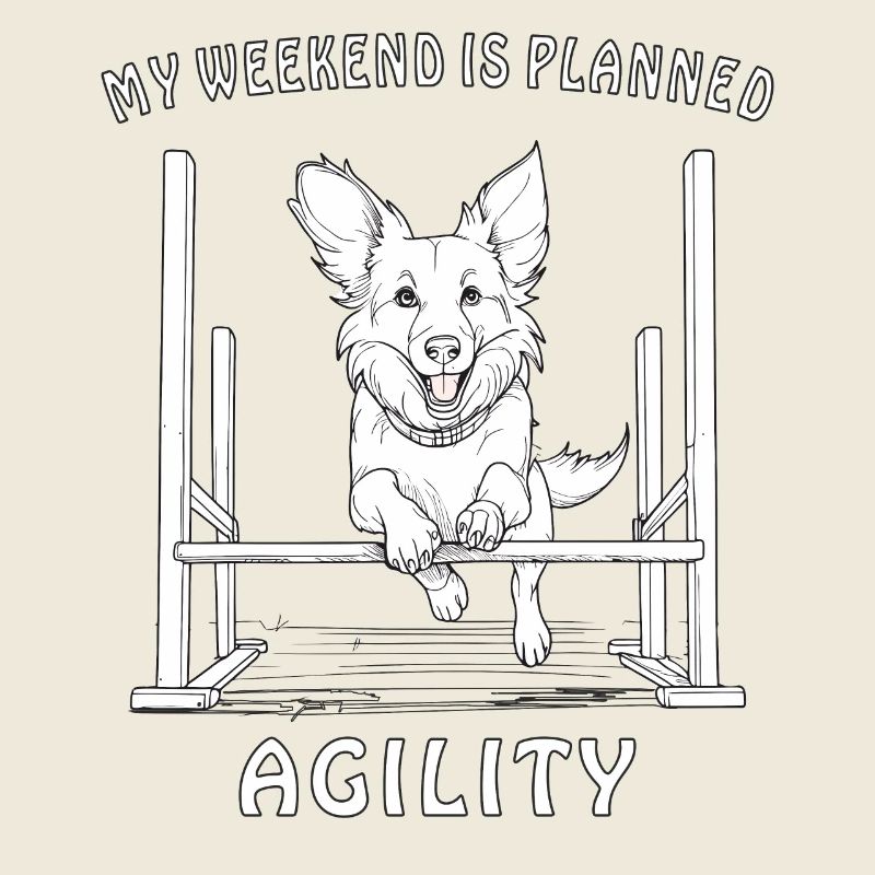 DOG SPORT AGILITY