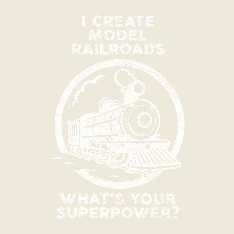 Ich erschaffe Modelleisenbahn-Superkraft