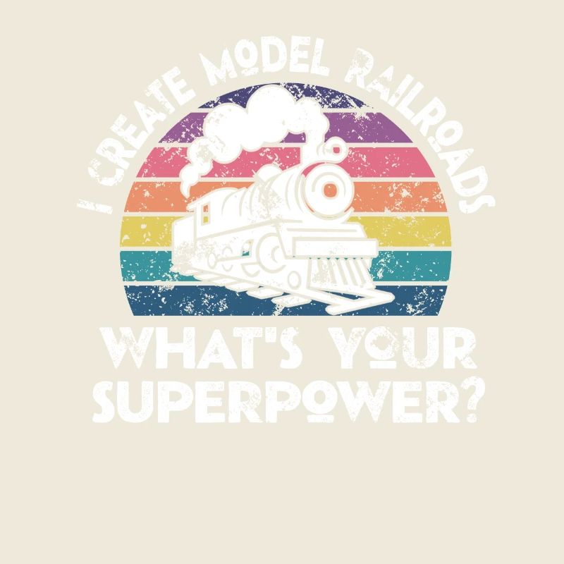 Ich erschaffe Modelleisenbahn-Superkraft