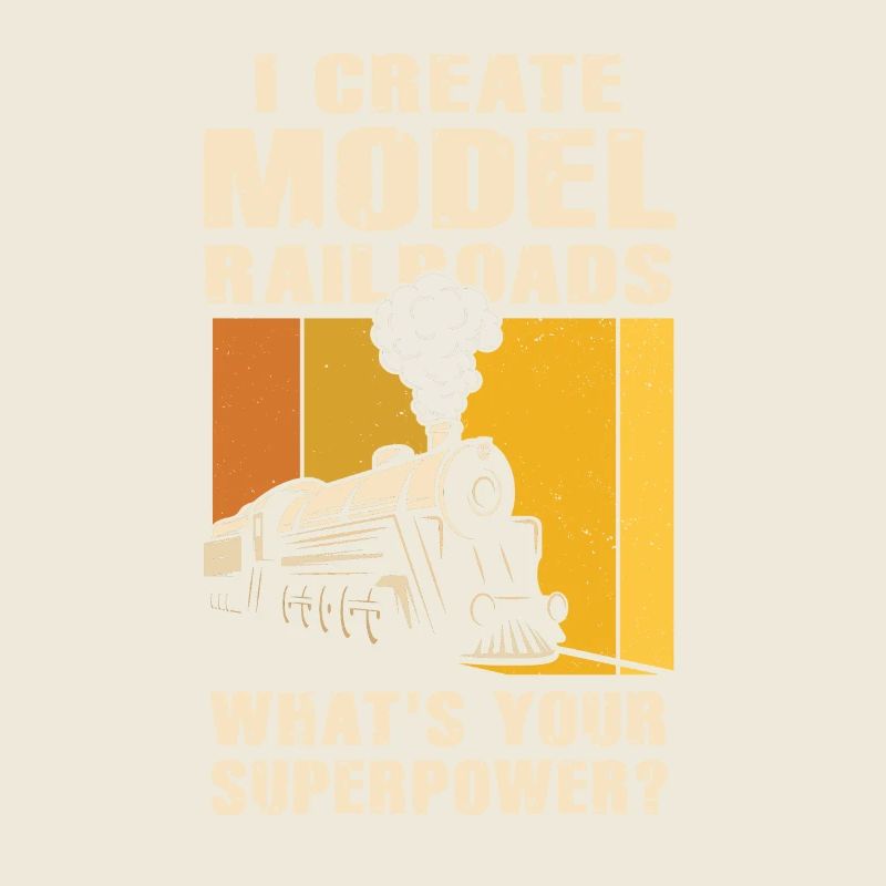 Ich erschaffe Modelleisenbahn-Superkraft