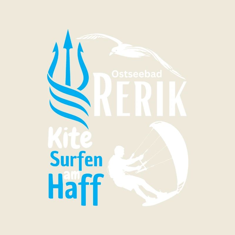 Rerik-Kite Surfen am Haff-Ostseebad Rerik