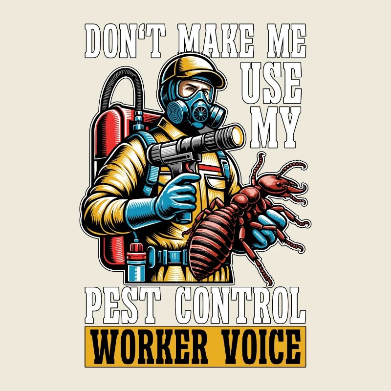 Pest Control Don't Make Me Use My Insect Solutions