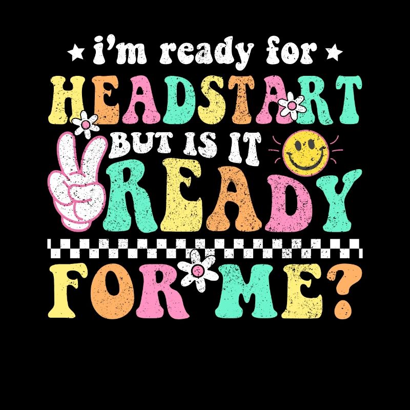 Groovy Back to School Headstart HomeSchool Head