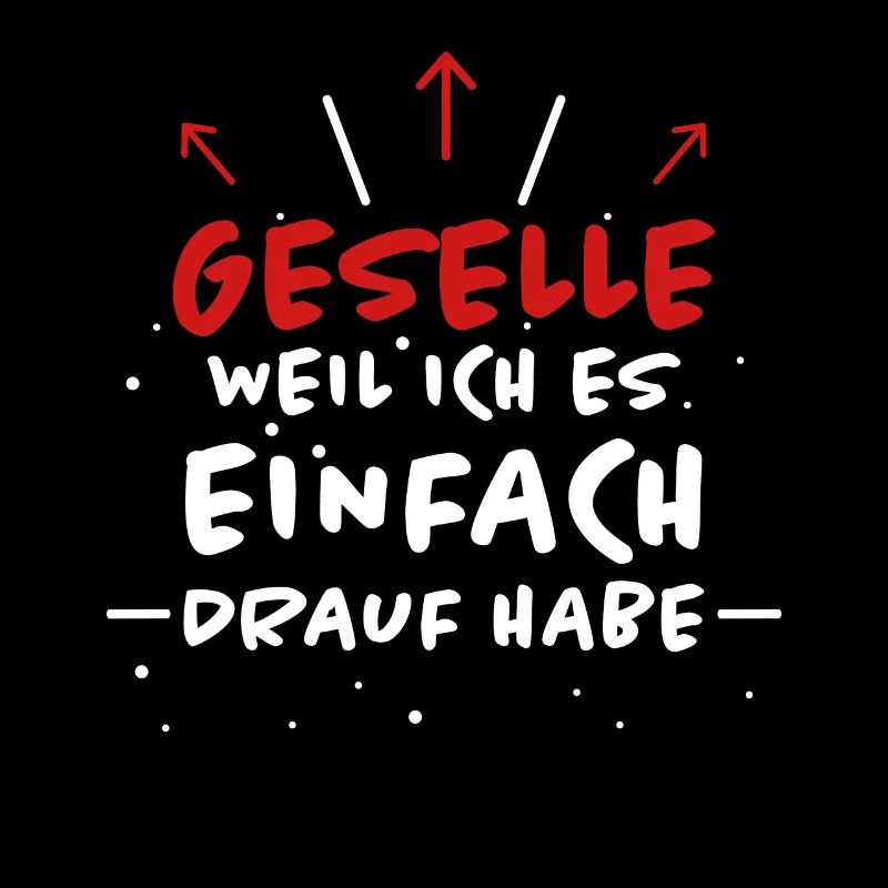 Geselle Spruch Lustiges Gesellenprüfung Geschenk