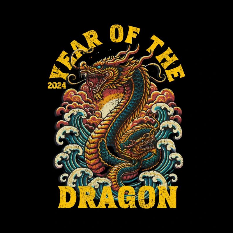 Année du Dragon 2024 - Astrologie Chinoise
