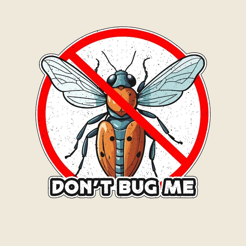 Pest Control Don't Bug Disinfector Insect Solution