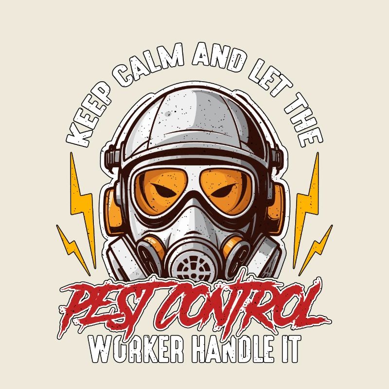 Pest Control Keep Calm And Let Pest Management