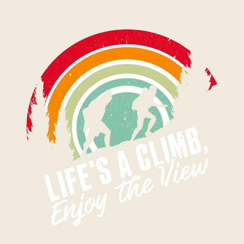 Lifes a climb