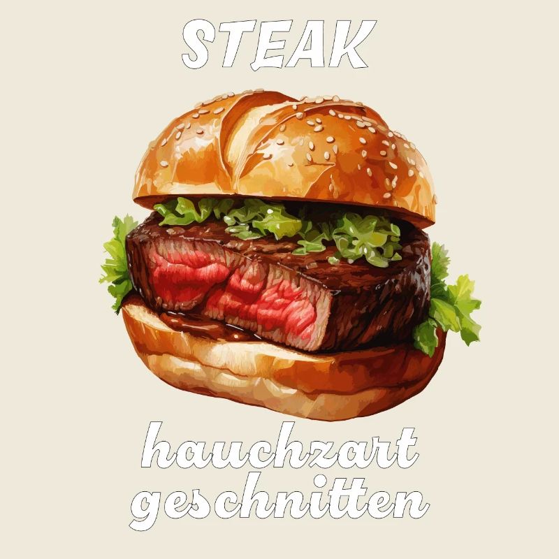 STEAK wafer-thin sliced