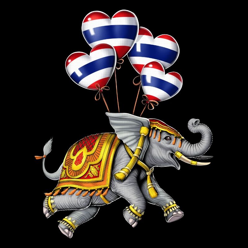 Thailand Elefant