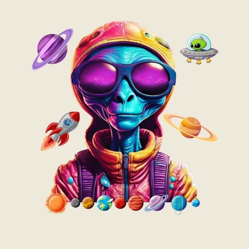 Extraterrestre de l’espace.