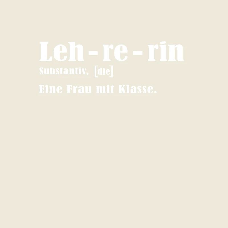 Lehrerin Abschiedsgeschenk - Danke von der Klasse