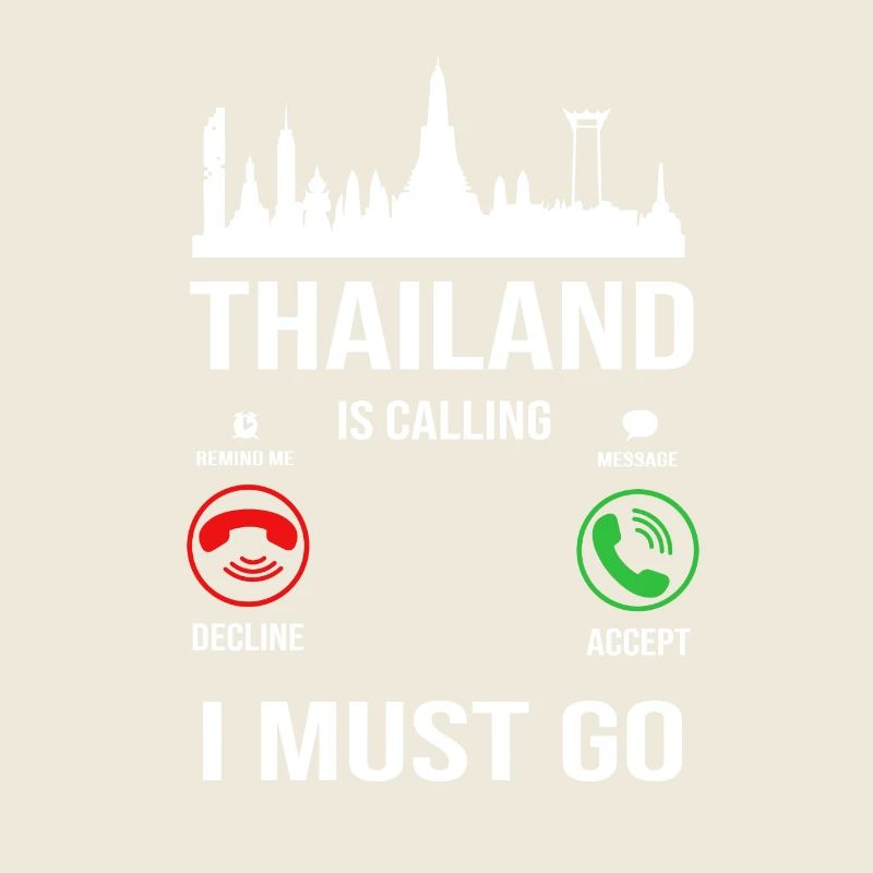 Thailand Thai Sprache