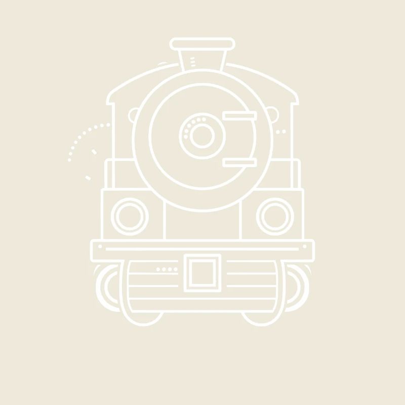 Locomotive Comic Style