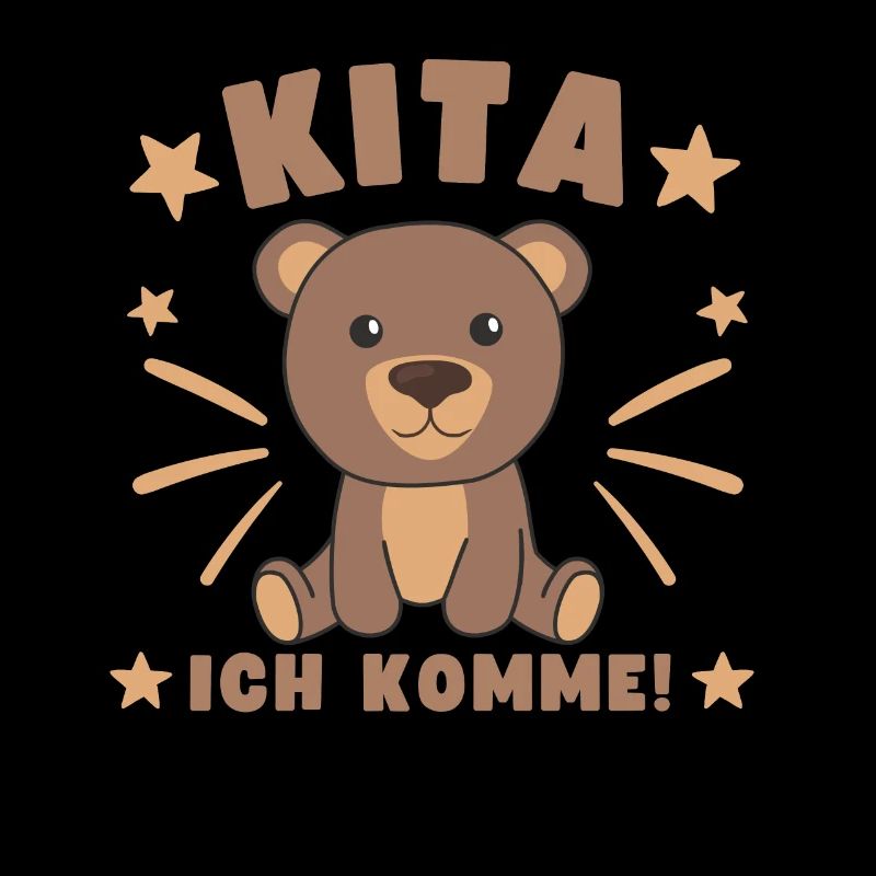 Kita Ich kome Kitakind Bär