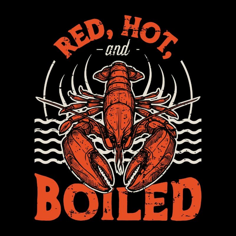 Crawfish Boil Red Hot And Boiled Cajun Crawfish