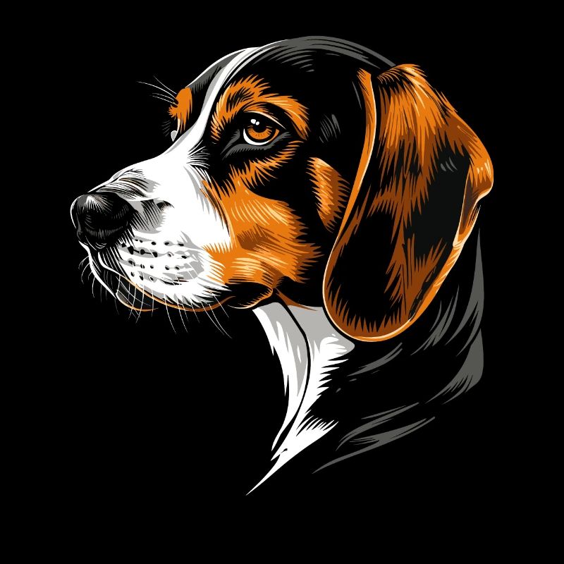 Beagle Chiot Beagles Chien mignon Beagle anglais